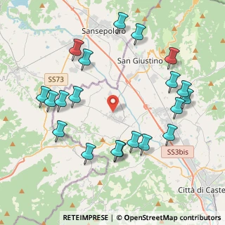 Mappa Via Don Luigi Sturzo, 06010 Citerna PG, Italia (4.778)