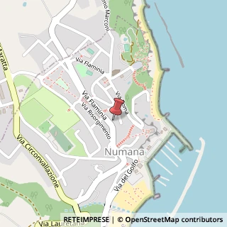Mappa Via Flaminia, 60, 60026 Numana, Ancona (Marche)