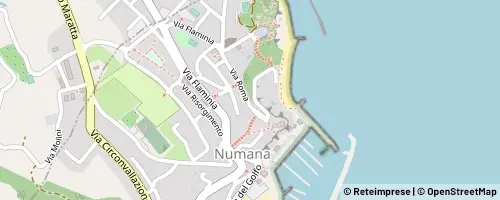 Mappa Numana