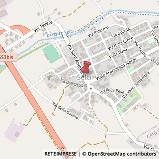 Mappa Via San Andrea, 11, 06016 San Giustino, Perugia (Umbria)