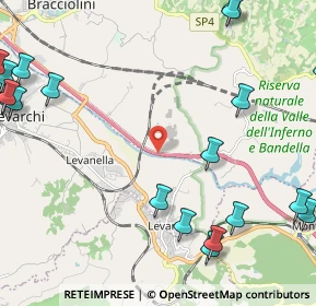 Mappa E35, 52028 Terranuova Bracciolini AR, Italia (3.4205)