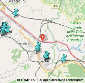 Mappa E35, 52028 Terranuova Bracciolini AR, Italia (3.2175)