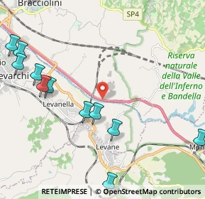 Mappa E35, 52028 Terranuova Bracciolini AR, Italia (2.93667)