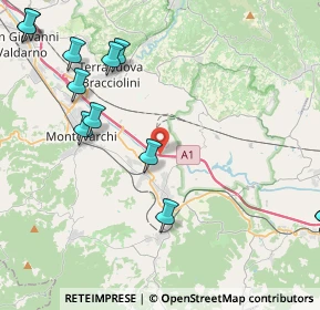 Mappa E35, 52028 Terranuova Bracciolini AR, Italia (6.19929)