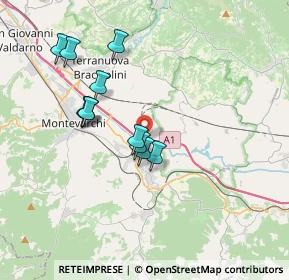 Mappa E35, 52028 Terranuova Bracciolini AR, Italia (3.35273)