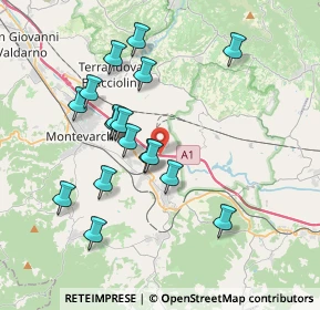 Mappa E35, 52028 Terranuova Bracciolini AR, Italia (3.66353)