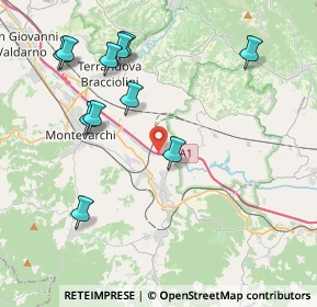 Mappa E35, 52028 Terranuova Bracciolini AR, Italia (4.55182)