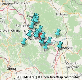 Mappa E35, 52028 Terranuova Bracciolini AR, Italia (9.799)