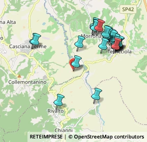 Mappa Az. ag. scuderi, 56030 Chianni PI, Italia (2.20769)