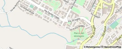 Mappa Jesi