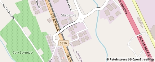 Mappa Ancona