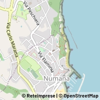 Hartă Numana