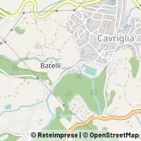 地图 Cavriglia