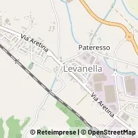 Mapa Montevarchi
