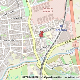Mappa Via Ulivo, 2, 57128 Livorno, Livorno (Toscana)