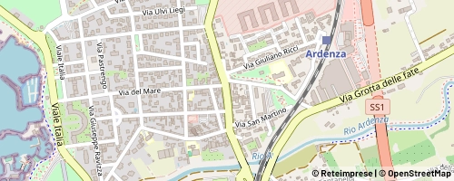 Mappa Livorno