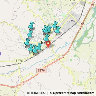 Mappa Via E.Fermi, 60035 Jesi AN, Italia (1.58)