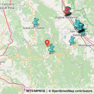 Mappa Loc. Volpaia, 53017 Radda in Chianti SI, Italia (12.293)