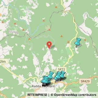 Mappa Loc. Volpaia, 53017 Radda in Chianti SI, Italia (3.226)