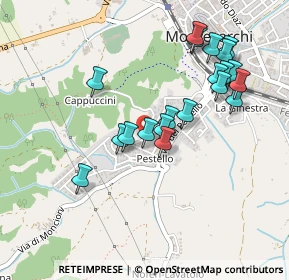 Mappa Via Scrivia, 52025 Montevarchi AR, Italia (0.4675)