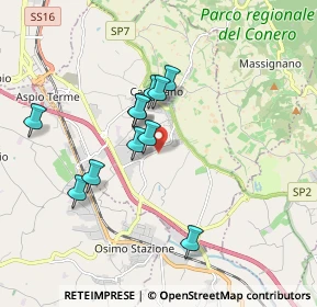 Mappa Via Osvaldo di Tullio, 60125 Ancona AN, Italia (1.56273)