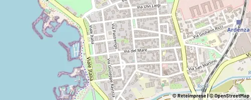 Mappa Livorno