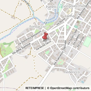 Mappa Via treves, 06012 San Giustino, Perugia (Umbria)