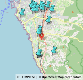 Mappa 57128 Livorno LI, Italia (2.30167)