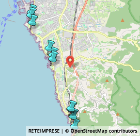 Mappa 57128 Livorno LI, Italia (2.78455)