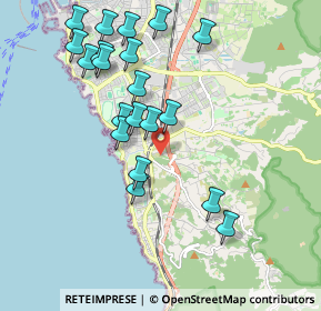 Mappa 57128 Livorno LI, Italia (2.068)