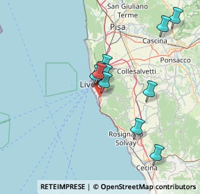 Mappa 57128 Livorno LI, Italia (13)