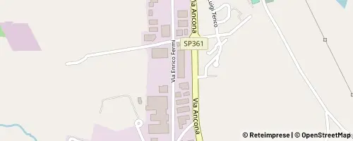 Mappa Osimo