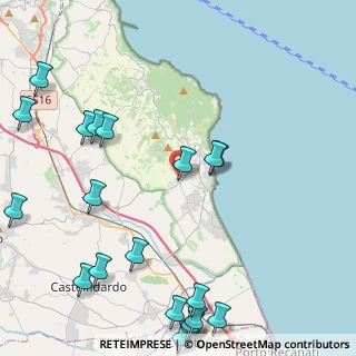 Mappa Via del Lavoro, 60020 Sirolo AN, Italia (6.173)