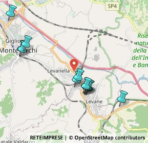 Mappa Neruda 51, 52025 Montevarchi AR, Italia (2.08917)