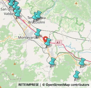 Mappa Neruda 51, 52025 Montevarchi AR, Italia (6.64938)