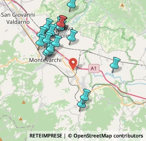 Mappa Neruda 51, 52025 Montevarchi AR, Italia (4.176)