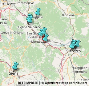 Mappa Neruda 51, 52025 Montevarchi AR, Italia (17.64231)