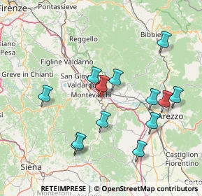 Mappa Neruda 51, 52025 Montevarchi AR, Italia (15.74)