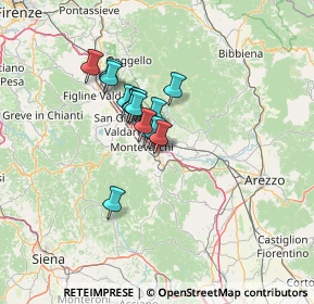 Mappa Neruda 51, 52025 Montevarchi AR, Italia (8.95133)