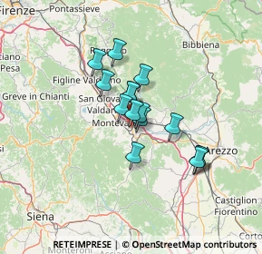 Mappa Neruda 51, 52025 Montevarchi AR, Italia (9.62933)
