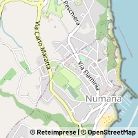 Map Numana
