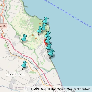 Mappa Via Camillo Benso Conte di Cavour, 60026 Numana AN, Italia (2.59818)