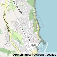 Karte Numana