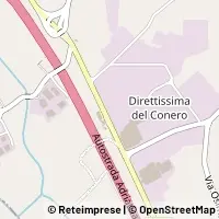 Hartă Camerano