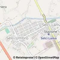 Karte San Giustino