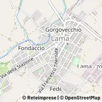 Map San Giustino