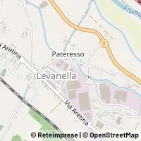 Map Montevarchi