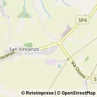 Mapa Polverigi