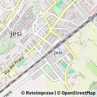 Mapa Jesi