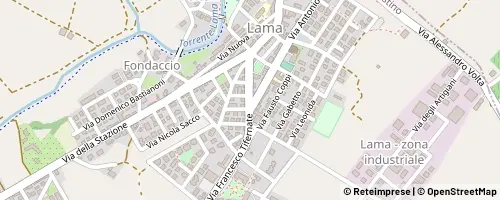 Mappa San Giustino